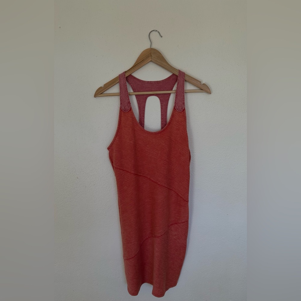 Free People Burnt orange/rust Mini Dress
